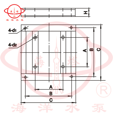 LG立式便拆高层建筑给水清水多级离心泵附件及安装尺寸