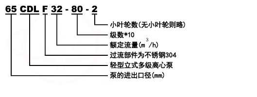 CDLF立式不锈钢轻型多级清水泵