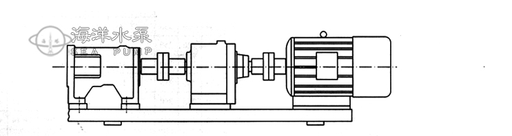 G型单螺杆化工泵的驱动方式的选择