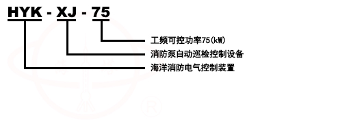 HYB-XJ-*系列消防电气控制装置(消防泵自动巡检控制设备)