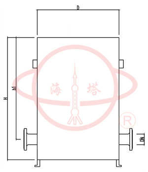 ZQ真空引水罐技术参数